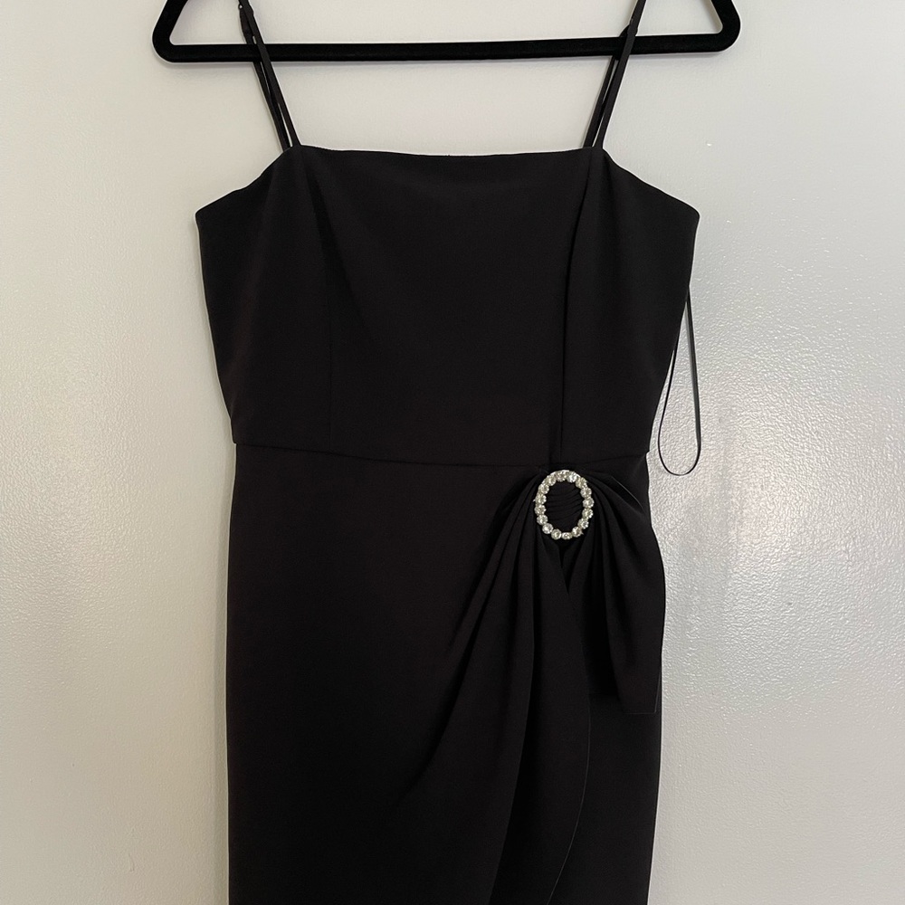 Parker mini black cocktail dress NEW WITH TAGS